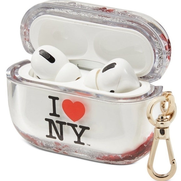 𝅺kate Spade AirPods Pro Case “I ❤️ NY” Brand new in Box - Picture 1 of 5